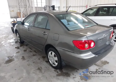 2007 Toyota Corolla Ce из США, поврежденный, VIN 2T1BR32E87C749279